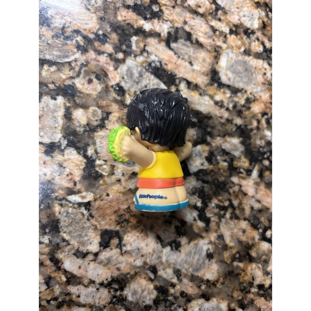 Fisher Price Little People Koby City Boy Taco Truck Surfer Beach Boy - Picture 3 of 4
